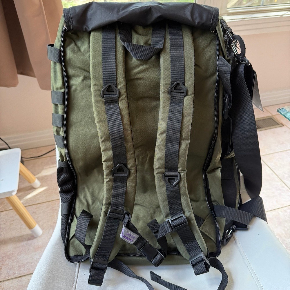 NWT Mardingtop Tactical Backpack Duffle - Picture 3 of 11
